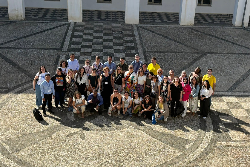 35 participantes de universidades de todo el mundo han asistido a las jornadas formativas organizadas por las Facultades de Ciencias de la Salud y de Educación, Economía y Tecnología del Campus de Ceuta / UGR