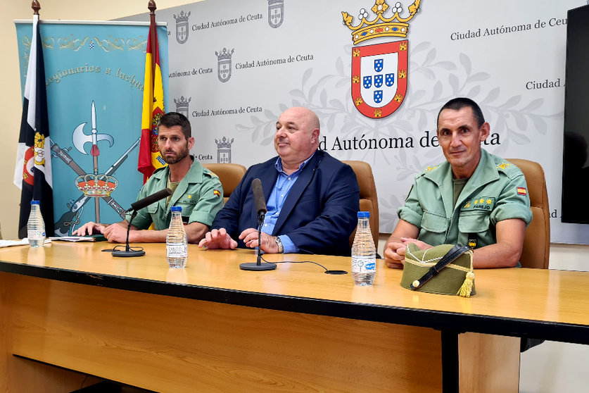 Presentación de la Cuna de La Legión de 2025 / Rafa Báez