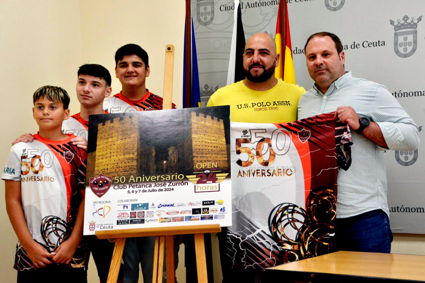 50 aniversario del Club Petanca José Zurrón 