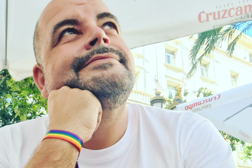 Pablo Núñez, histórico activista del movimiento LGTBI en Ceuta 