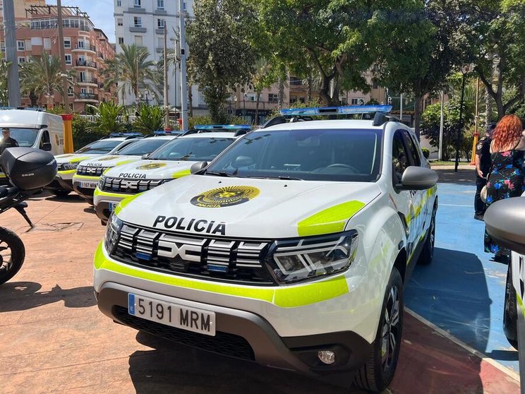 Nuevos vehículos de la Policía Local / Archivo