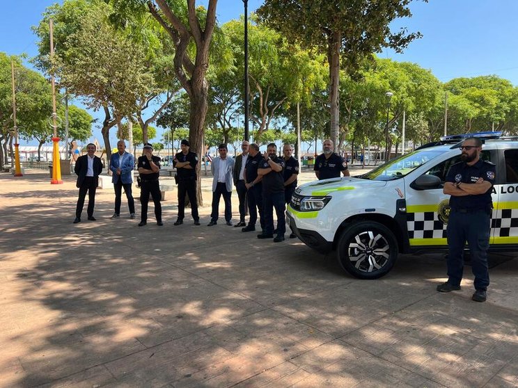 Nuevos vehículos de la Policía Local / Daniel Hernández