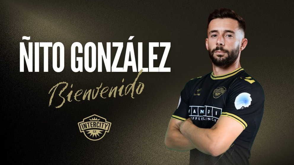 Ñito González, nuevo jugador de Intercity 