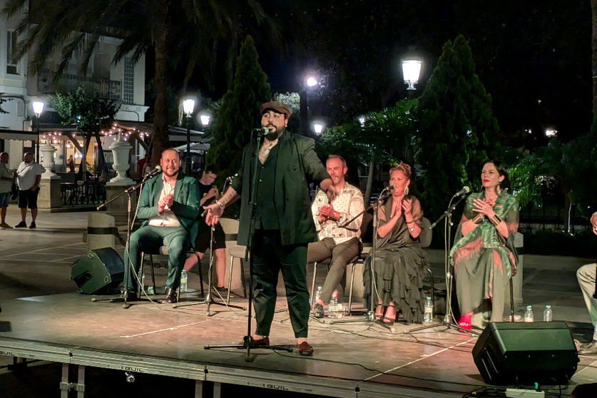 Festival Flamenco en la plaza de África / Rafa Báez