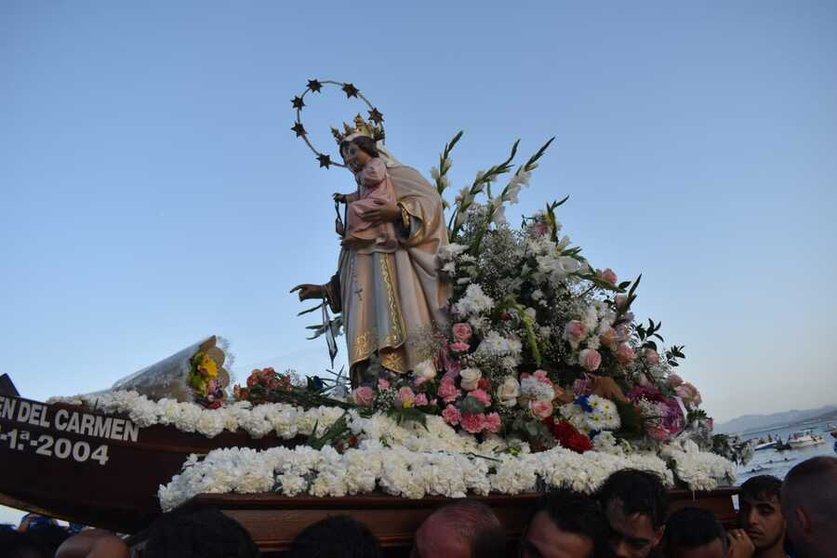 Solemnidad de la Virgen del Carmen / Rafa Báez