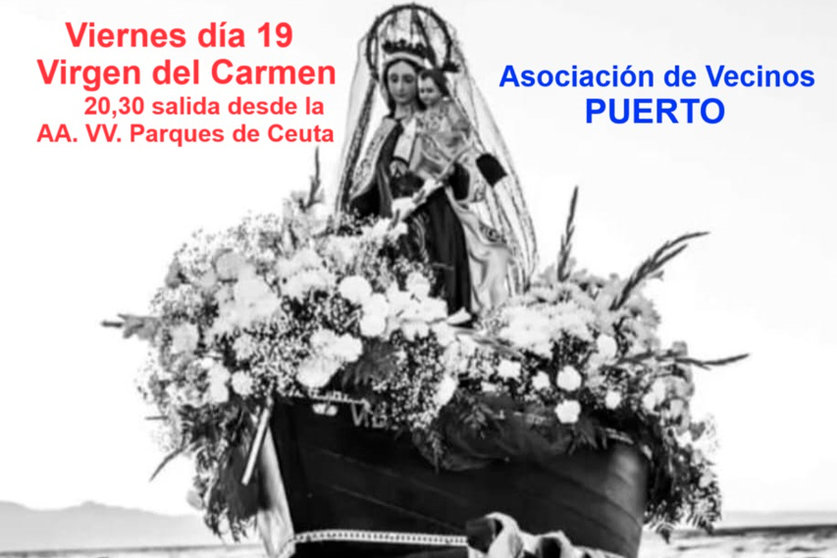 VIRGEN DEL CARMEN `PUERTO