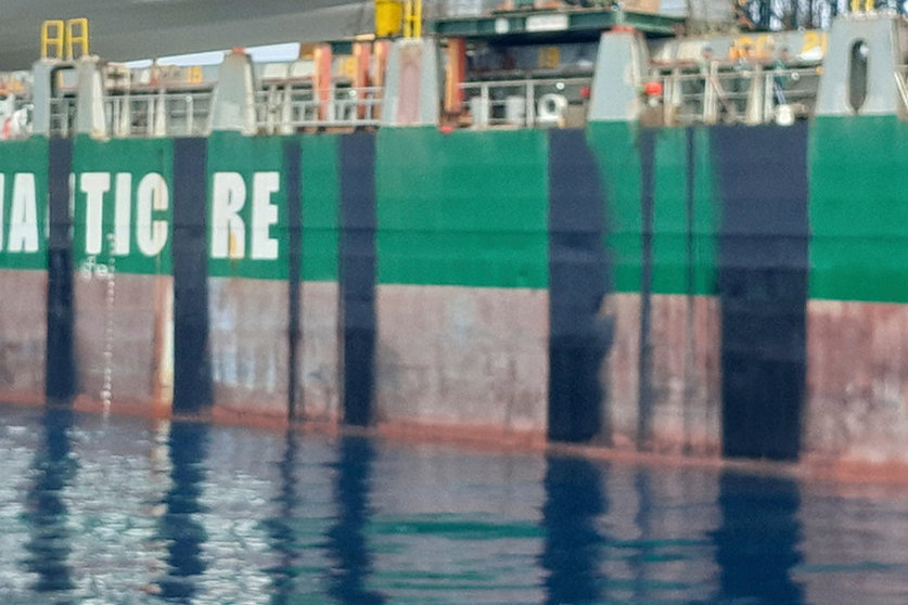 Vertido en las cercanías de Ceuta