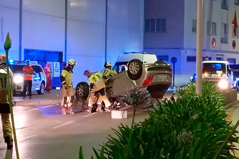 Accidente en Cañonero Dato