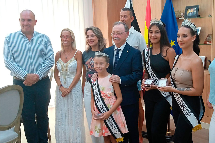 Reina de las Fiestas 2024 / César Martín