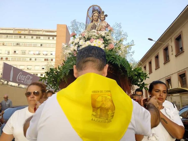 Virgen del Carmen del Puerto / César Martín