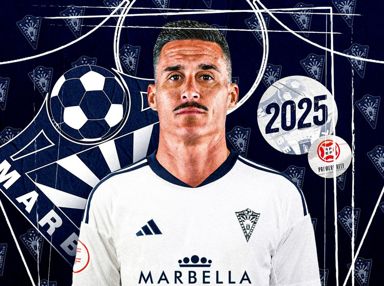 José Callejón firma con el Marbella FC