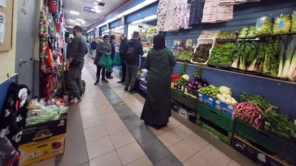  Dependencias del Mercado Central (C.A./ARCHIVO) 