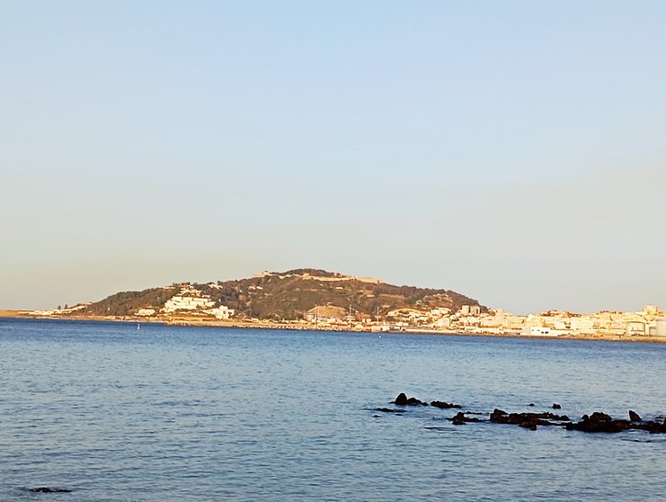 Vista del Monte Hacho desde Benítez / Juanjo Coronado