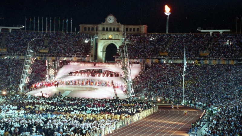 Inauguración de Barcelona 92