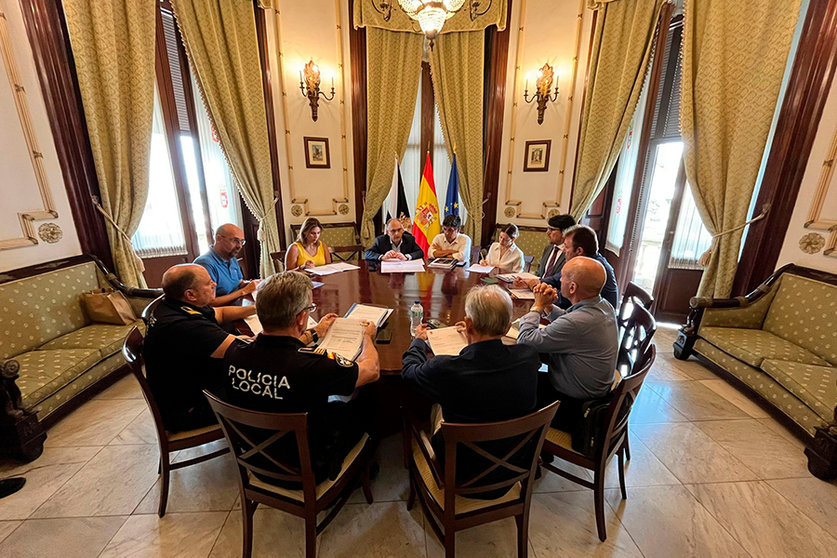 Reunión de la Comisión de Protección Civil