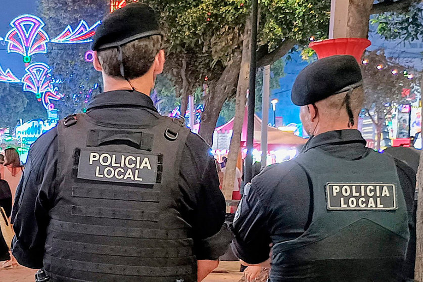 POLICIA LOCAL FERIA