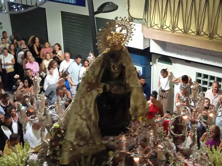 Procesión de la Virgen de África / César Martín