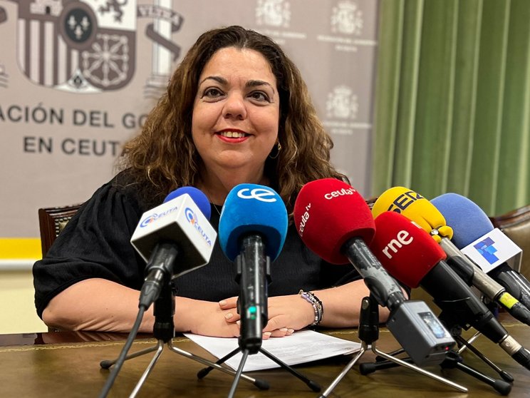 Cristina Pérez, delegada del Gobierno / Dani Hernández