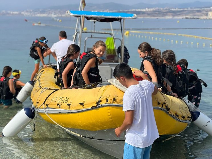 Curso de buceo del ICD con Burbujas / Daniel Hernández