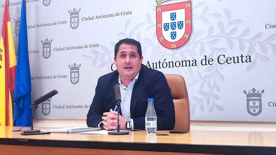  Alejandro Ramírez durante un Consejo de Gobierno (Archivo) 