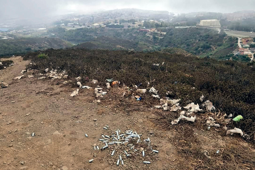 Basura en los montes / FPAV