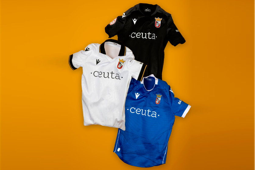 CAMISETAS AD CEUTA FC