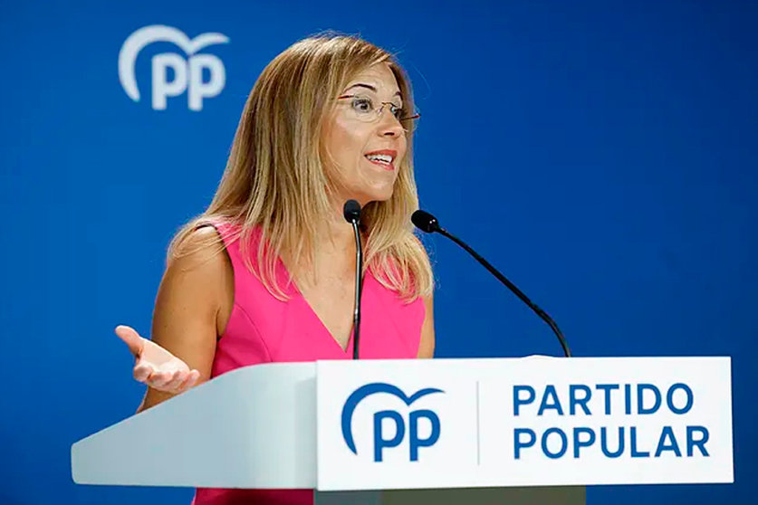 La diputada del PP Ana Alós