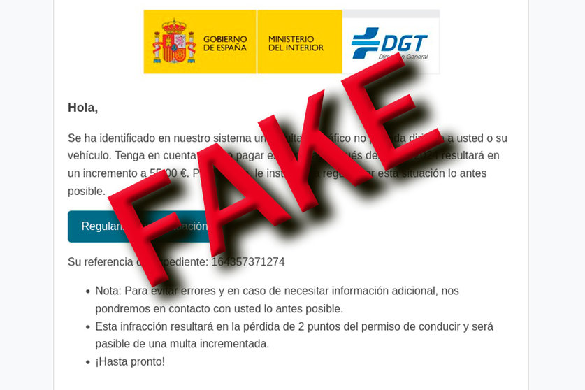 FAKE DGT