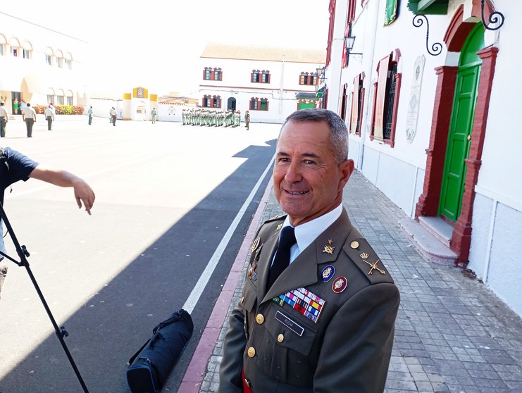 Fernando Rocha, en sus últimos momentos en activo / Juanjo Coronado