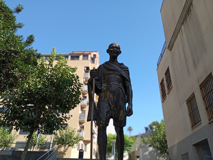 Estatua de Gandhi / Juanjo Coronado