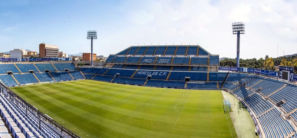 Estadio Rico Pérez de Alicante / Foro: Hércules CF