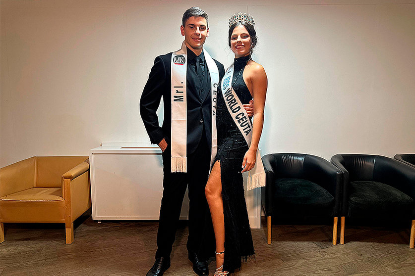 Concurso Mr International y Miss World Ceuta 2024 / Mohamed Ettouileb