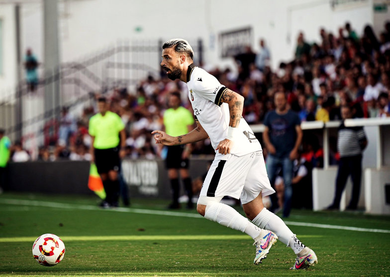 Cristian Rodríguez, jugador de la AD Ceuta FC