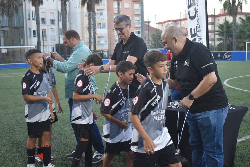 Final y entrega de premios del Torneo del Día de Ceuta