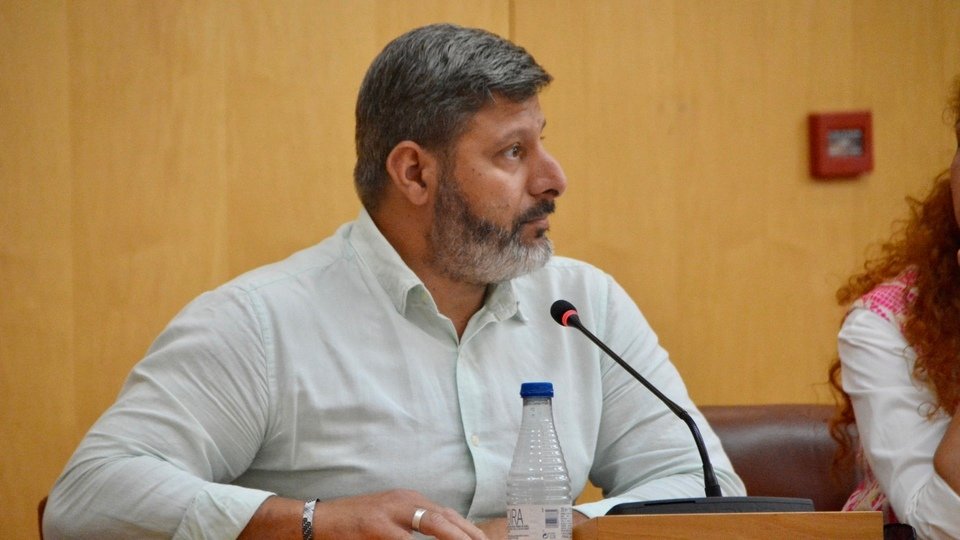 Mohamed Mustafa durante una intervención plenaria / Alejandro Castillo