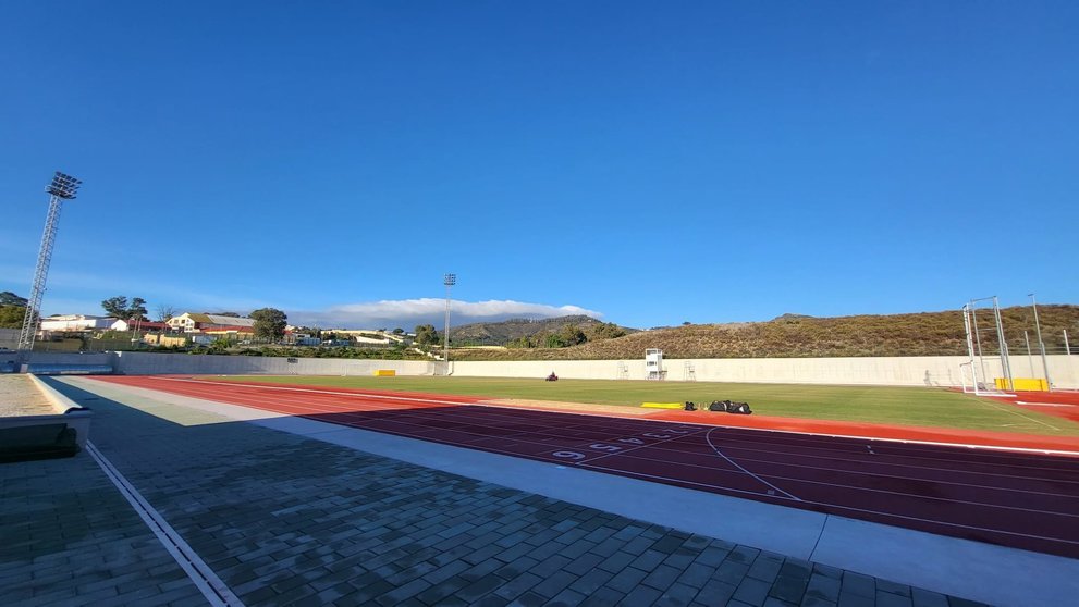  Pista de atletismo de Loma Margarita (C.A./ARCHIVO) 