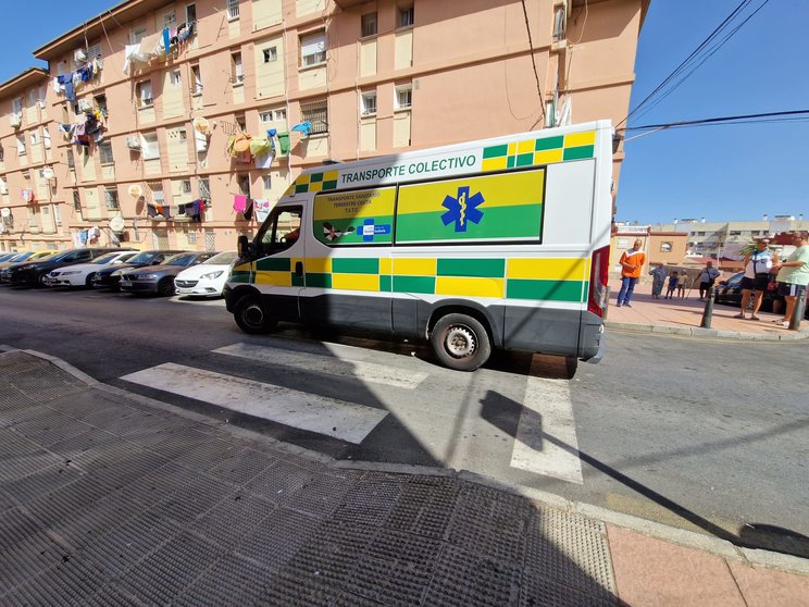 Ambulancia / Laura Ortiz