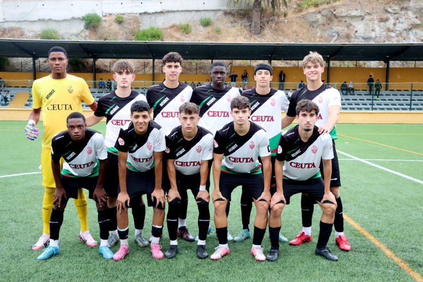 El Sporting Atlético derrota al Alhendín Balompié y sigue invicto en la División de Honor