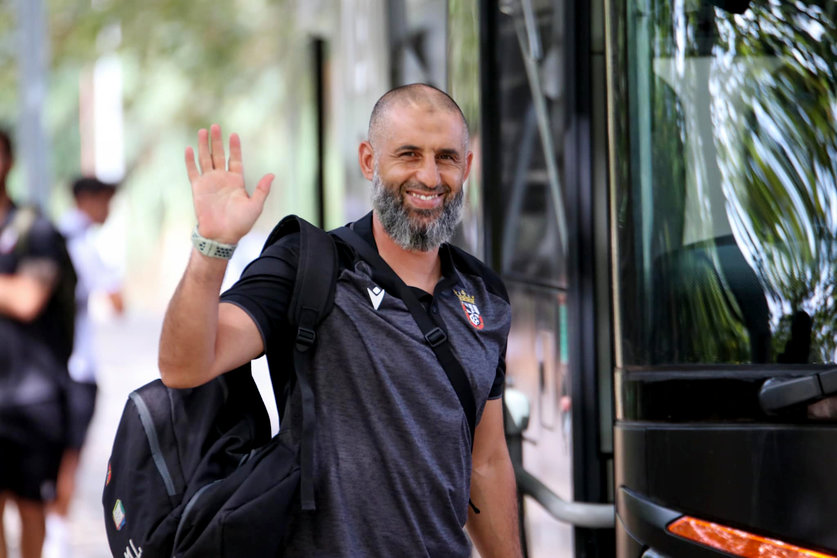 Mohamed 'Perita', entrenador del filial de la AD Ceuta FC