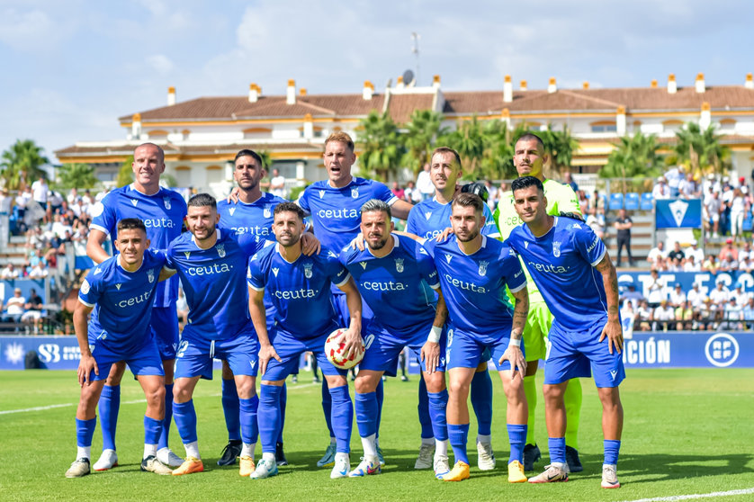 La AD Ceuta FC presenta sus credenciales tras derrotar al Marbella FC 