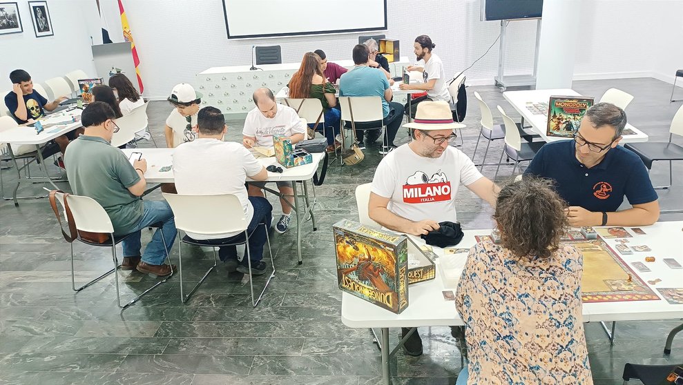 Jornada de Juegos de Mesa de 'El Solitario'