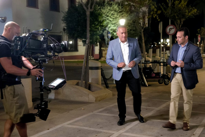 Juan Sergio Redondo durante su intervención en el programa de TVE / Vox