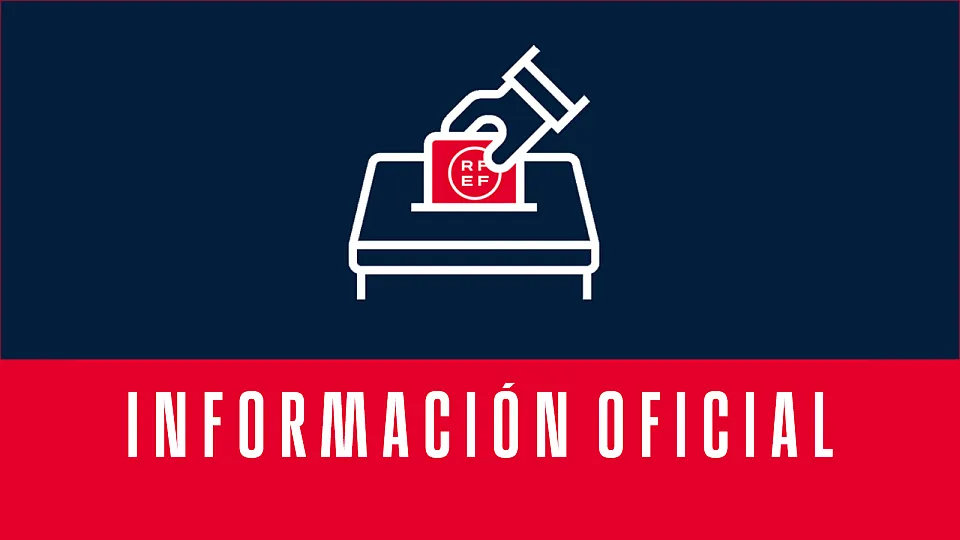 Proceso electoral de la RFEF