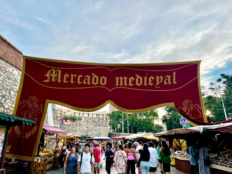 Arranca el Mercado Medieval de 2024  / Dani Hernández