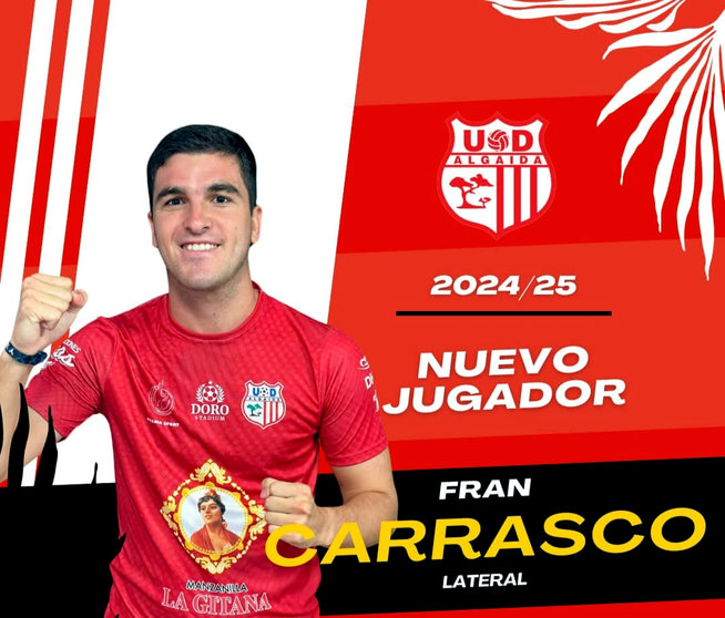 Carrasco jugará en la UD Algaida