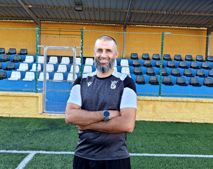 Perita, entrenador del filial de la AD Ceuta FC