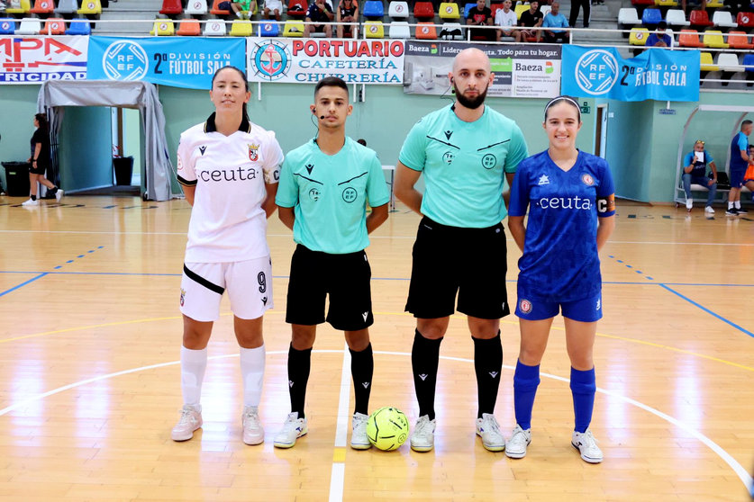 La AD Ceuta FC golea al Camoens en la primera ronda de Copa de la Reina 