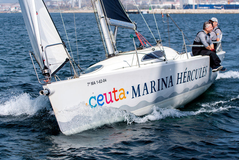 El Ceuta Emociona del Club de Vela Vendaval finaliza segundo en su categoría 