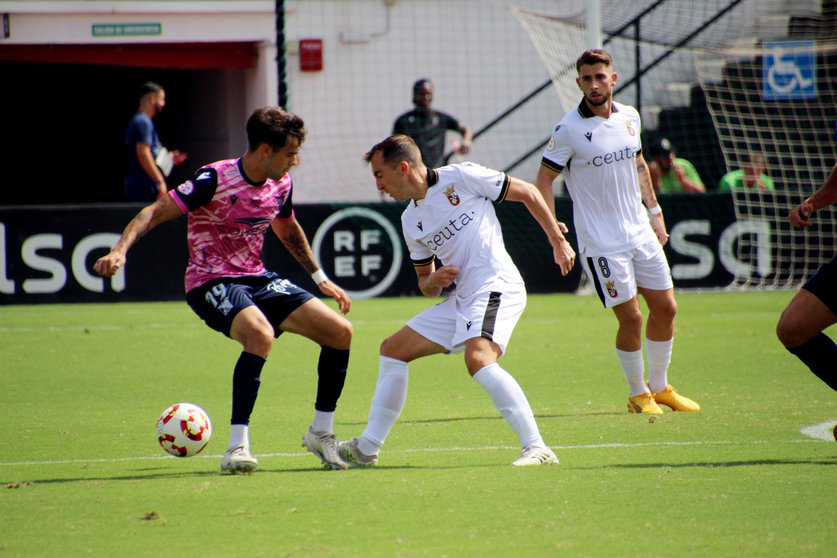 AD Ceuta FC - Atlético Sanluqueño 