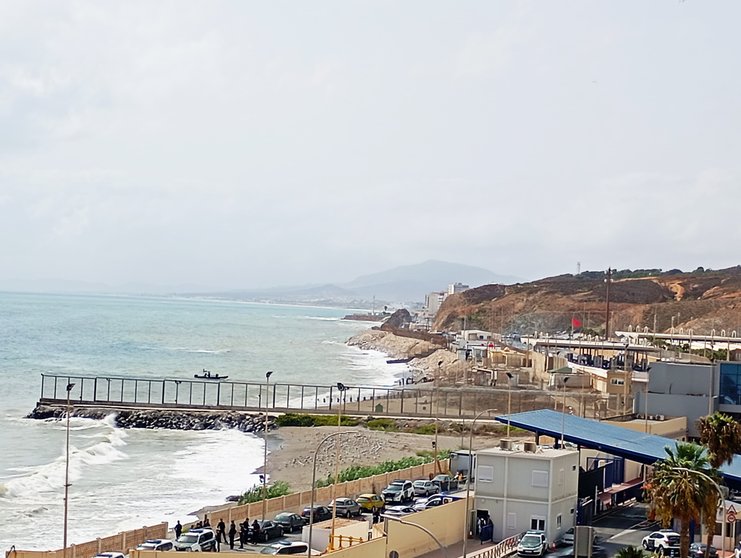 Frontera de El Tarajal / Juanjo Coronado